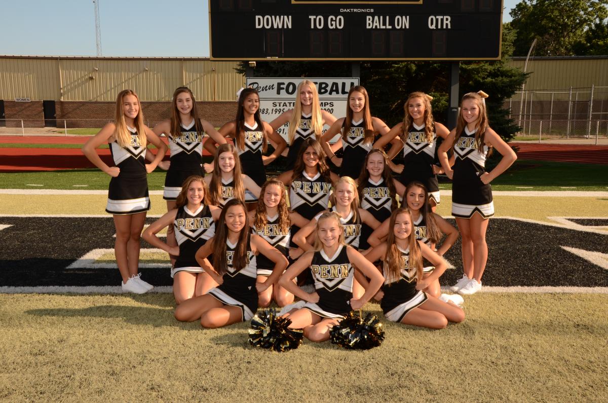 2016 Cheerleading Penn High School